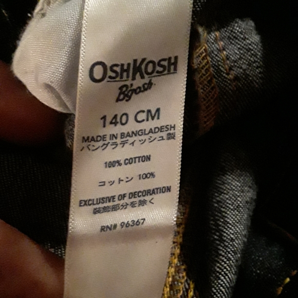 OshKosh B'Gosh Boys (140cm) Overall's - Picture 12 of 14